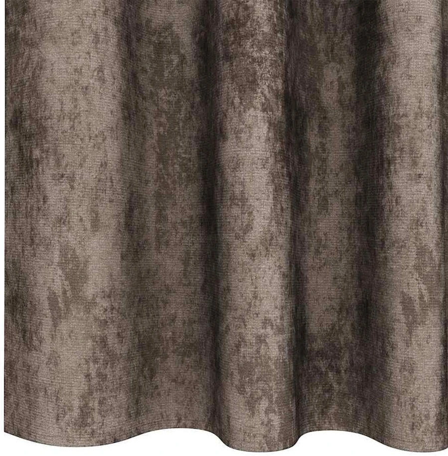 Aksominio tipo užuolaidos 2 vnt. Kapučino 260 x 140 cm Aksomas