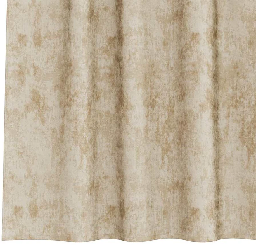 Aksominio tipo užuolaidos 2 vnt. Kreminė 175 x 140 cm Aksomas