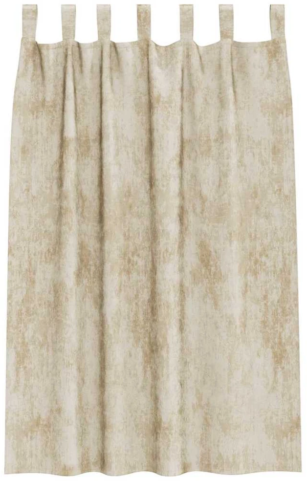 Aksominio tipo užuolaidos 2 vnt. Kreminė 175 x 140 cm Aksomas