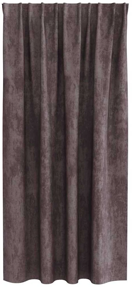 Aksominio tipo užuolaidos 2 vnt. Ruda 175 x 140 cm Aksomas