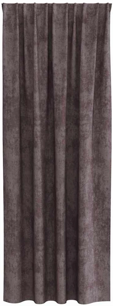 Aksominio tipo užuolaidos 2 vnt. Ruda 245 x 140 cm Aksomas