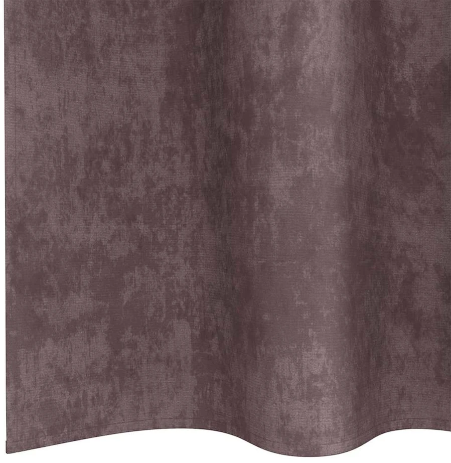 Aksominio tipo užuolaidos 2 vnt. Ruda 260 x 140 cm Aksomas