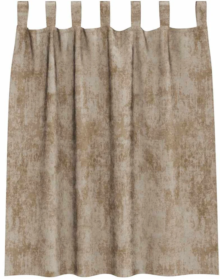 Aksominio tipo užuolaidos 2 vnt. šampano 140 x 140 cm Aksomas