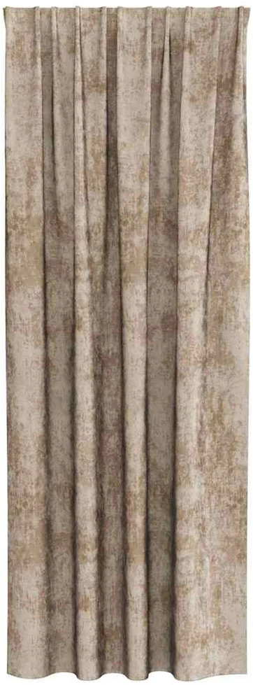 Aksominio tipo užuolaidos 2 vnt. šampano 225 x 140 cm Aksomas