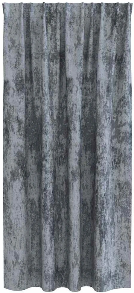 Aksominio tipo užuolaidos 2 vnt. Sidabrinė Pilka 175 x 140 cm