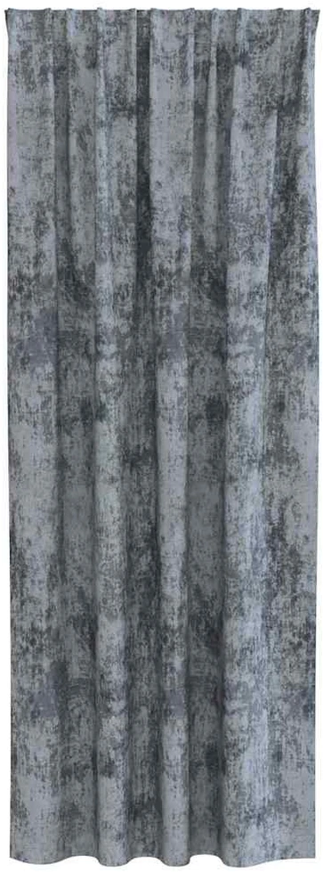 Aksominio tipo užuolaidos 2 vnt. Sidabrinė Pilka 260 x 140 cm