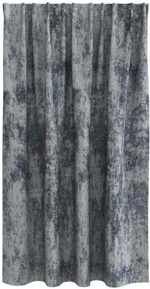 Aksominio tipo užuolaidos 2 vnt. Sidabrinė Pilka 140 x 140 cm