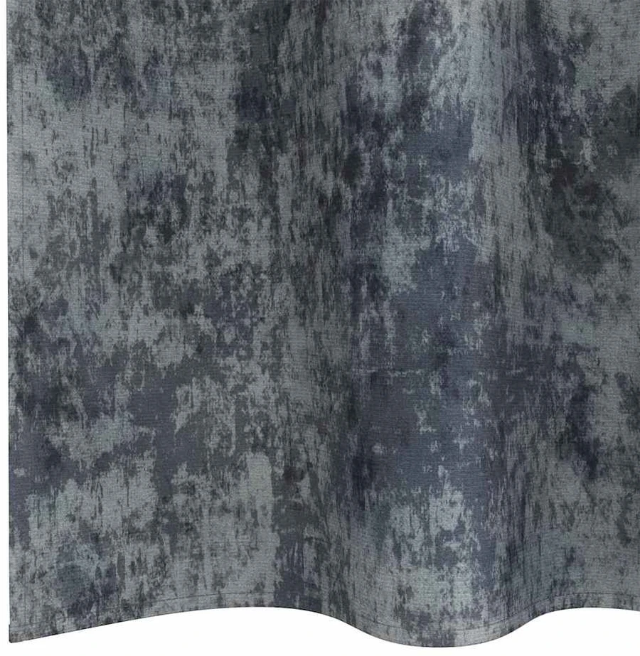 Aksominio tipo užuolaidos 2 vnt. Sidabrinė Pilka 260 x 140 cm