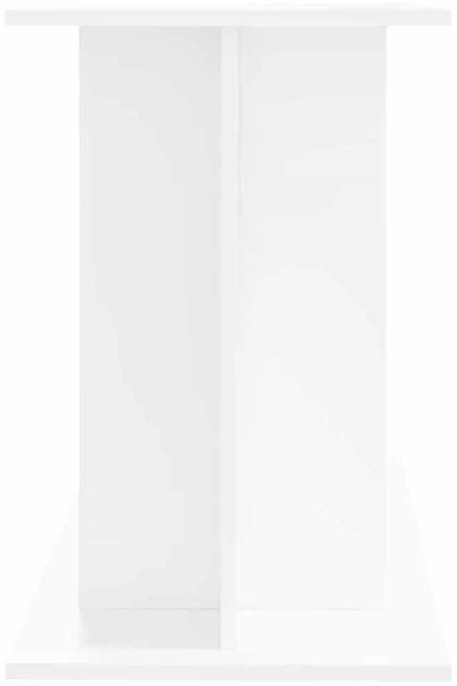 Akvariumo stovas, baltos spalvos, 100x40x60cm, apdirbta mediena
