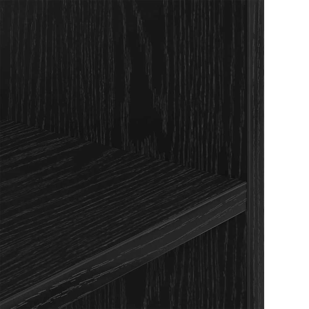 Akvariumo stovas, juodo ąžuolo, 120x40x60cm, inžinerinė mediena