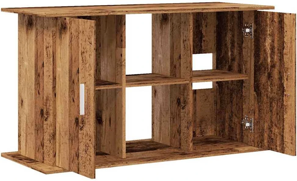 Akvariumo stovas, medienos, 121x41x58cm, apdirbta mediena