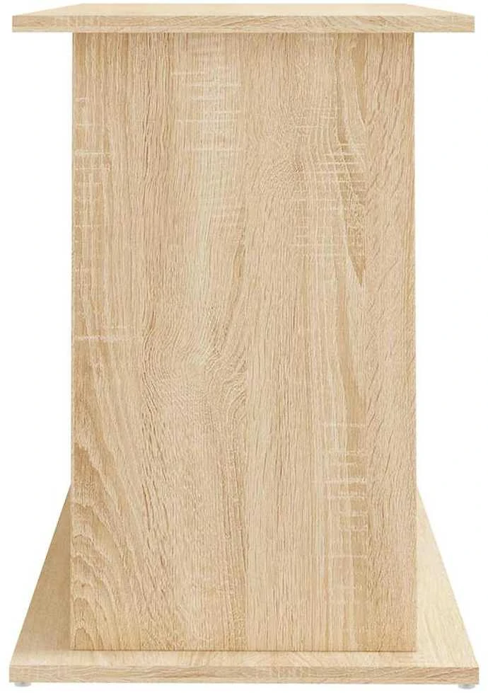 Akvariumo stovas, sonoma ąžuolo, 101x41x58cm, apdirbta mediena