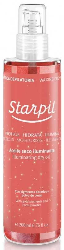 Starpil Illuminating Dry Oil drėkinantis aliejus po depiliacijos, 200 ml