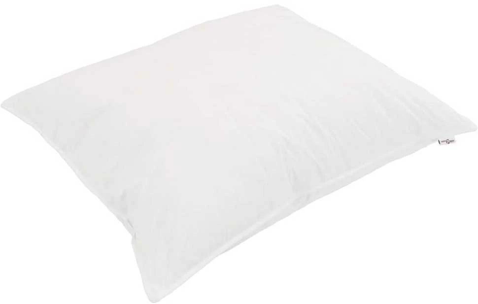Antklodė su pagalvėmis su pagalve 3 vnt. Balta Mikropluoštas