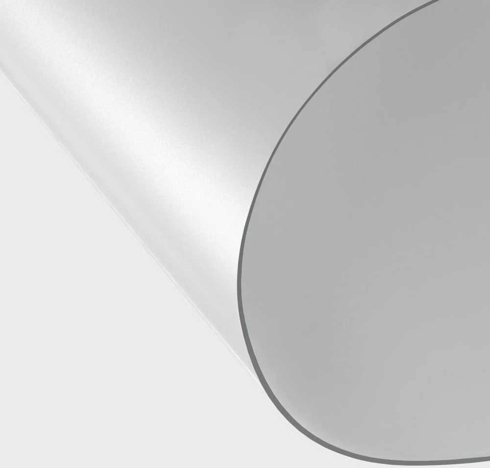 Apsauginės stalo plėvelės ritinys, matinis, 0,9x15m, PVC, 2mm