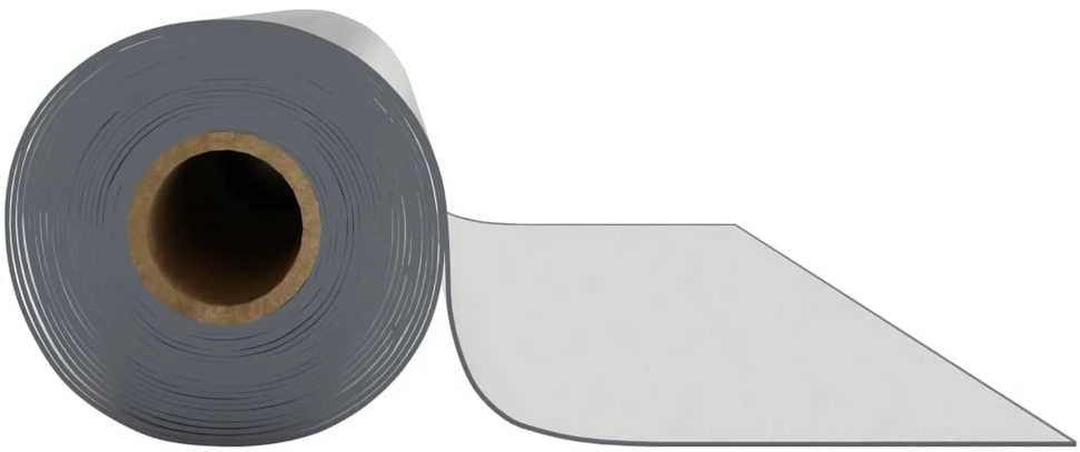 Apsauginės stalo plėvelės ritinys, matinis, 0,9x15m, PVC, 2mm