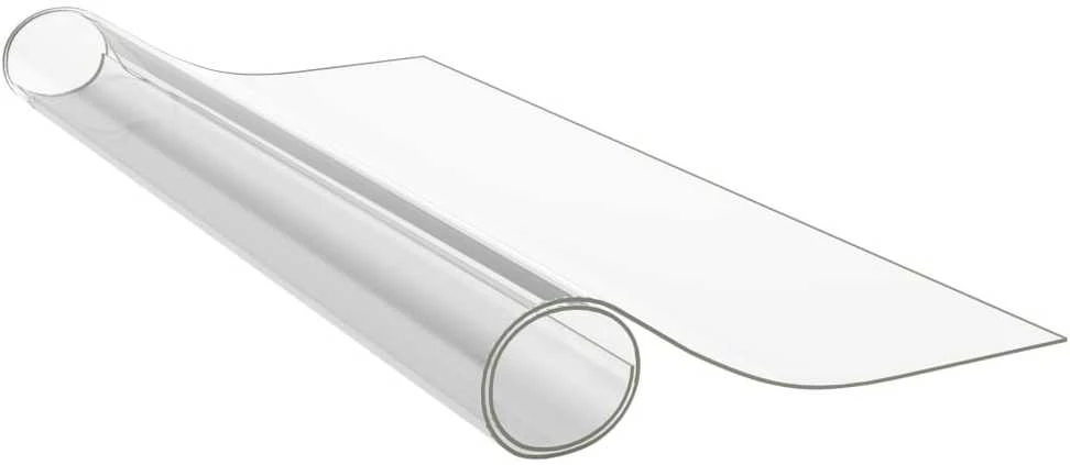 Apsauginis stalo kilimėlis, matinis, 160x90cm, 2mm, PVC
