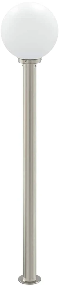Pakabinamas šviestuvas Apsauginis stulpelis su jutikliu, 120 cm, nerūdijantis plienas, IP44