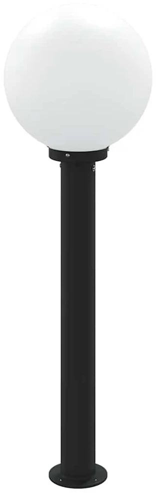 Pakabinamas šviestuvas Apsauginis stulpelis su jutikliu, 80 cm, juodas, IP44