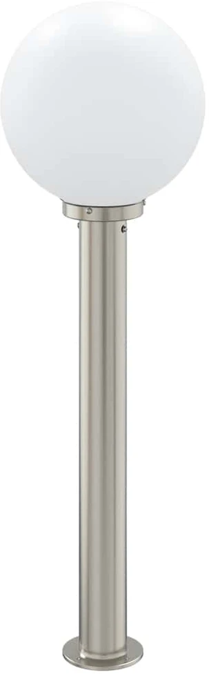 Pakabinamas šviestuvas Apsauginis stulpelis su jutikliu, 80 cm, nerūdijantis plienas, IP44