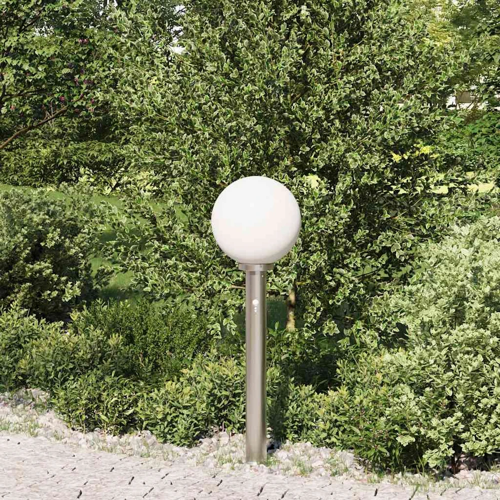 Pakabinamas šviestuvas Apsauginis stulpelis su jutikliu, 80 cm, nerūdijantis plienas, IP44