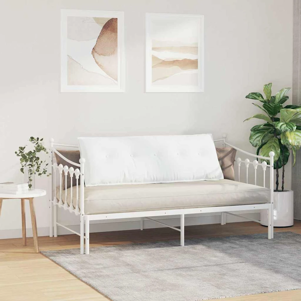 Apsaugos Pagalvė Balta 140 x 19 x 50 cm audinys