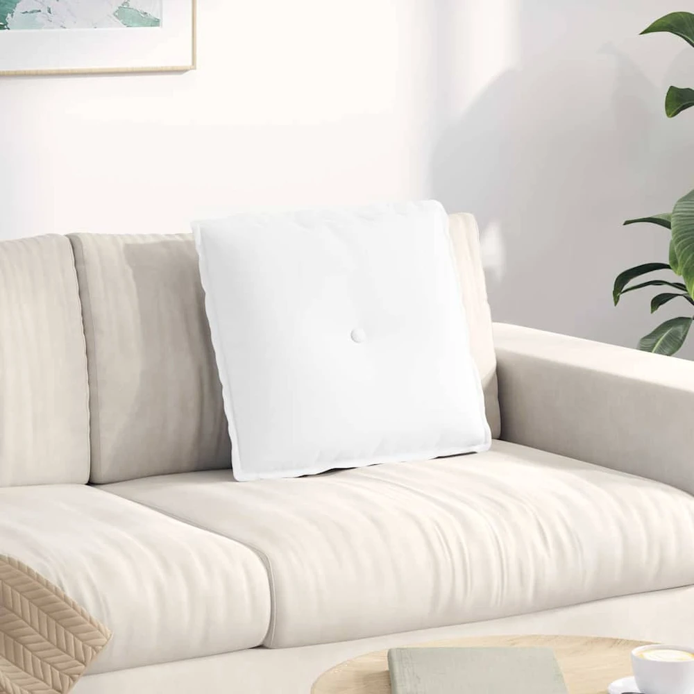 Apsaugos Pagalvė Balta 50 x 19 x 45 cm audinys