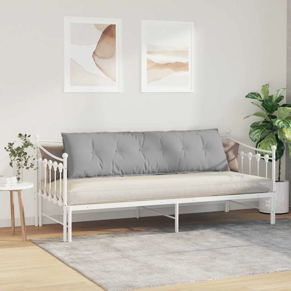 Apsaugos Pagalvė Debesų pilka 180 x 19 x 50 cm audinys