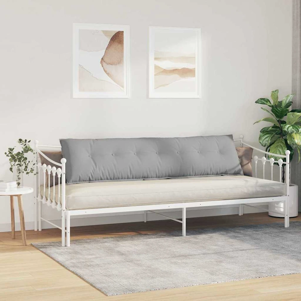 Apsaugos Pagalvė Debesų pilka 200 x 19 x 50 cm audinys