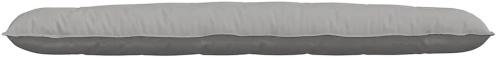 Apsaugos Pagalvė Debesų pilka 200 x 19 x 50 cm audinys