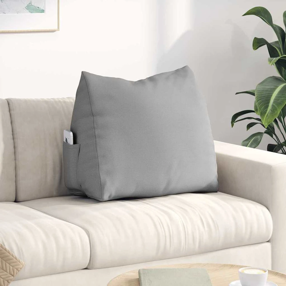 Apsaugos Pagalvė Debesų pilka 60 x 20 x 50 cm audinys