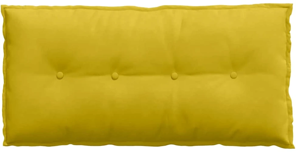 Apsaugos Pagalvė Geltona 100 x 50 cm Kordūrinis audinys