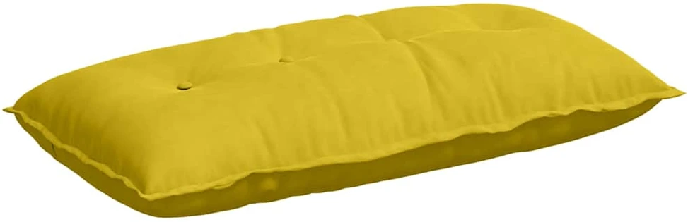 Apsaugos Pagalvė Geltona 100 x 50 cm Kordūrinis audinys