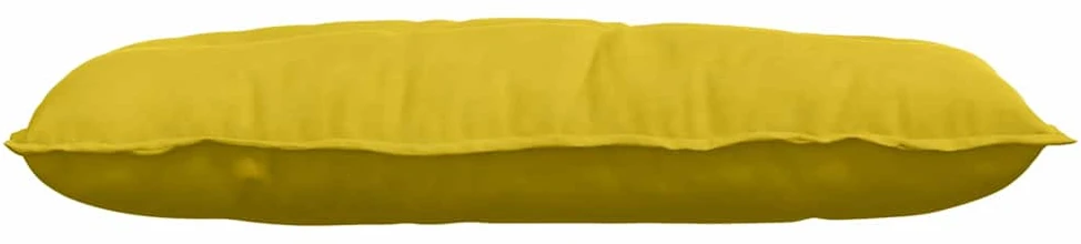 Apsaugos Pagalvė Geltona 100 x 50 cm Kordūrinis audinys