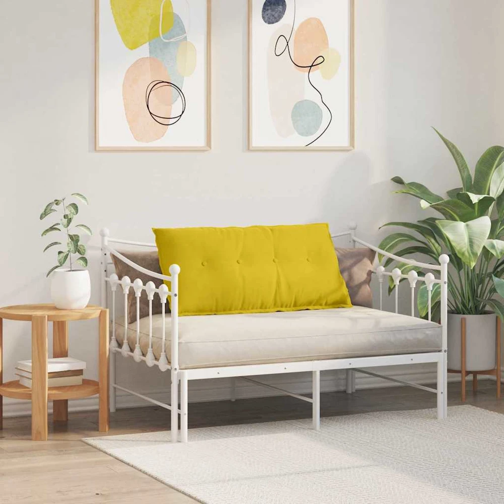 Apsaugos Pagalvė Geltona 100 x 50 cm Kordūrinis audinys