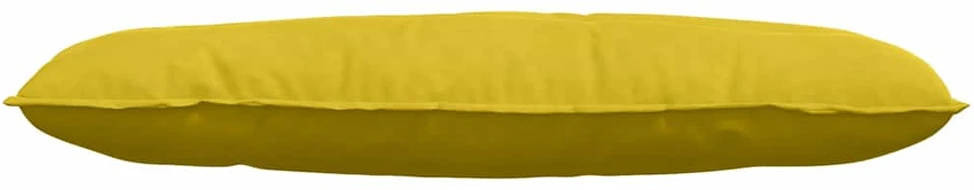 Apsaugos Pagalvė Geltona 120 x 50 cm Kordūrinis audinys