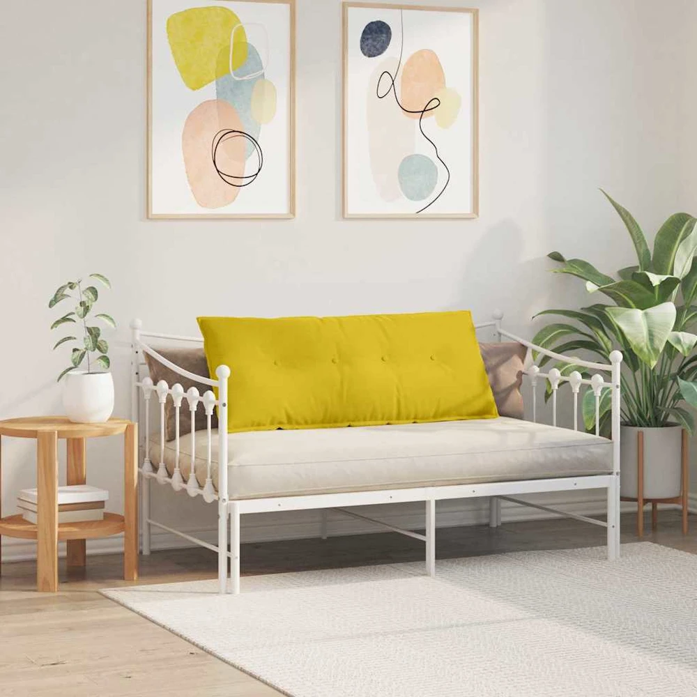 Apsaugos Pagalvė Geltona 120 x 50 cm Kordūrinis audinys
