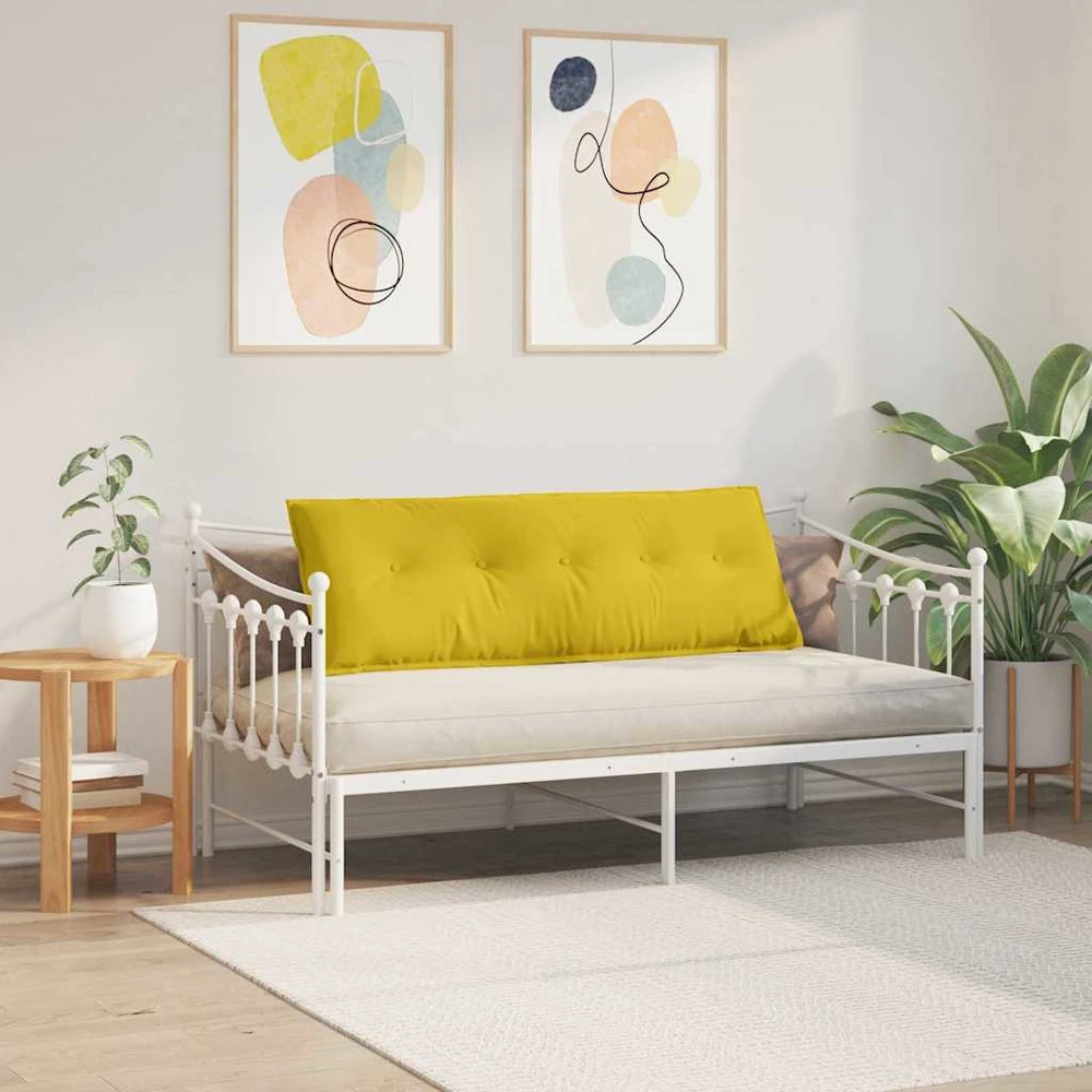 Apsaugos Pagalvė Geltona 140 x 50 cm Kordūrinis audinys