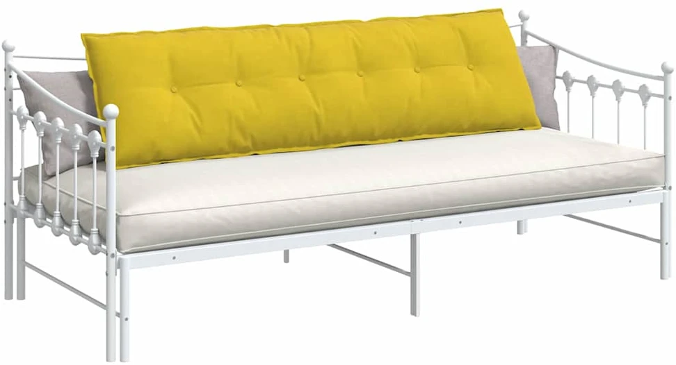Apsaugos Pagalvė Geltona 180 x 50 cm Kordūrinis audinys