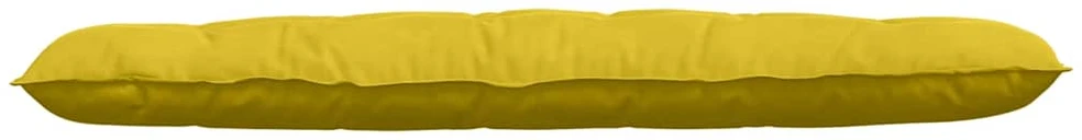 Apsaugos Pagalvė Geltona 180 x 50 cm Kordūrinis audinys