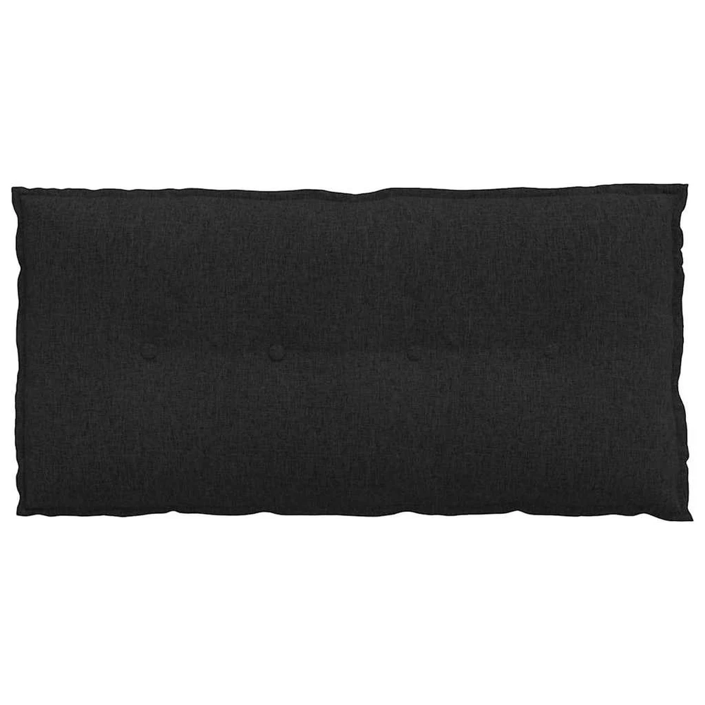 Apsaugos Pagalvė Juoda 100 x 19 x 50 cm audinys
