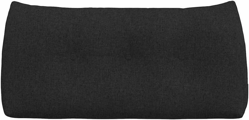 Apsaugos Pagalvė Juoda 100 x 50 x 24 cm audinys