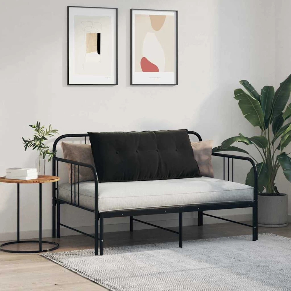 Apsaugos Pagalvė Juoda 100 x 50 cm Kordūrinis audinys