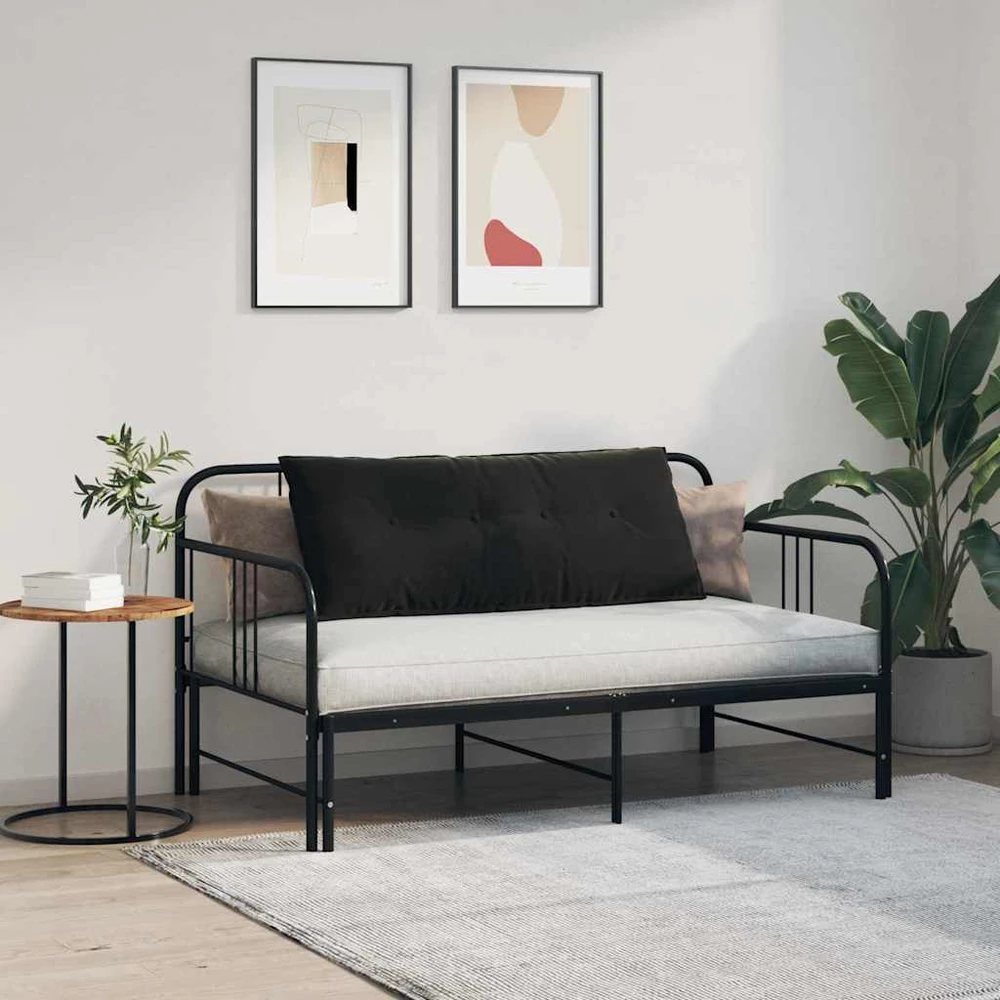 Apsaugos Pagalvė Juoda 120 x 50 cm Kordūrinis audinys