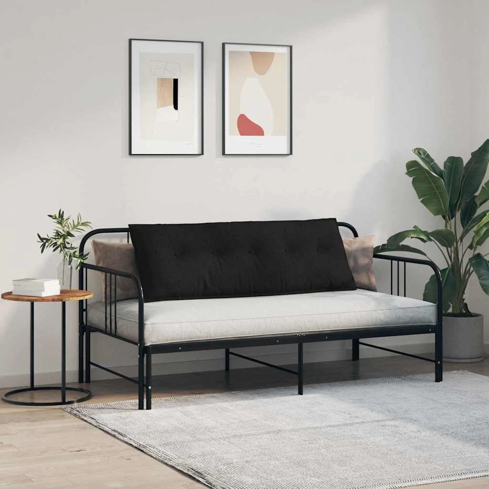 Apsaugos Pagalvė Juoda 140 x 19 x 50 cm audinys