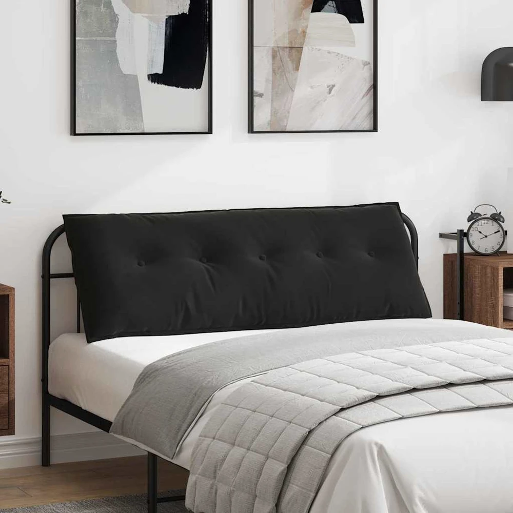 Apsaugos Pagalvė Juoda 140 x 50 cm Kordūrinis audinys