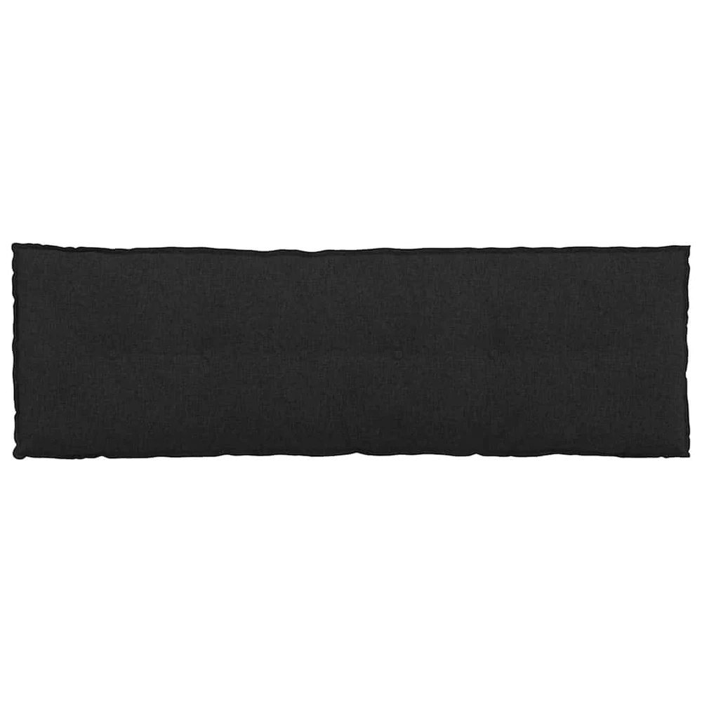 Apsaugos Pagalvė Juoda 160 x 19 x 50 cm audinys