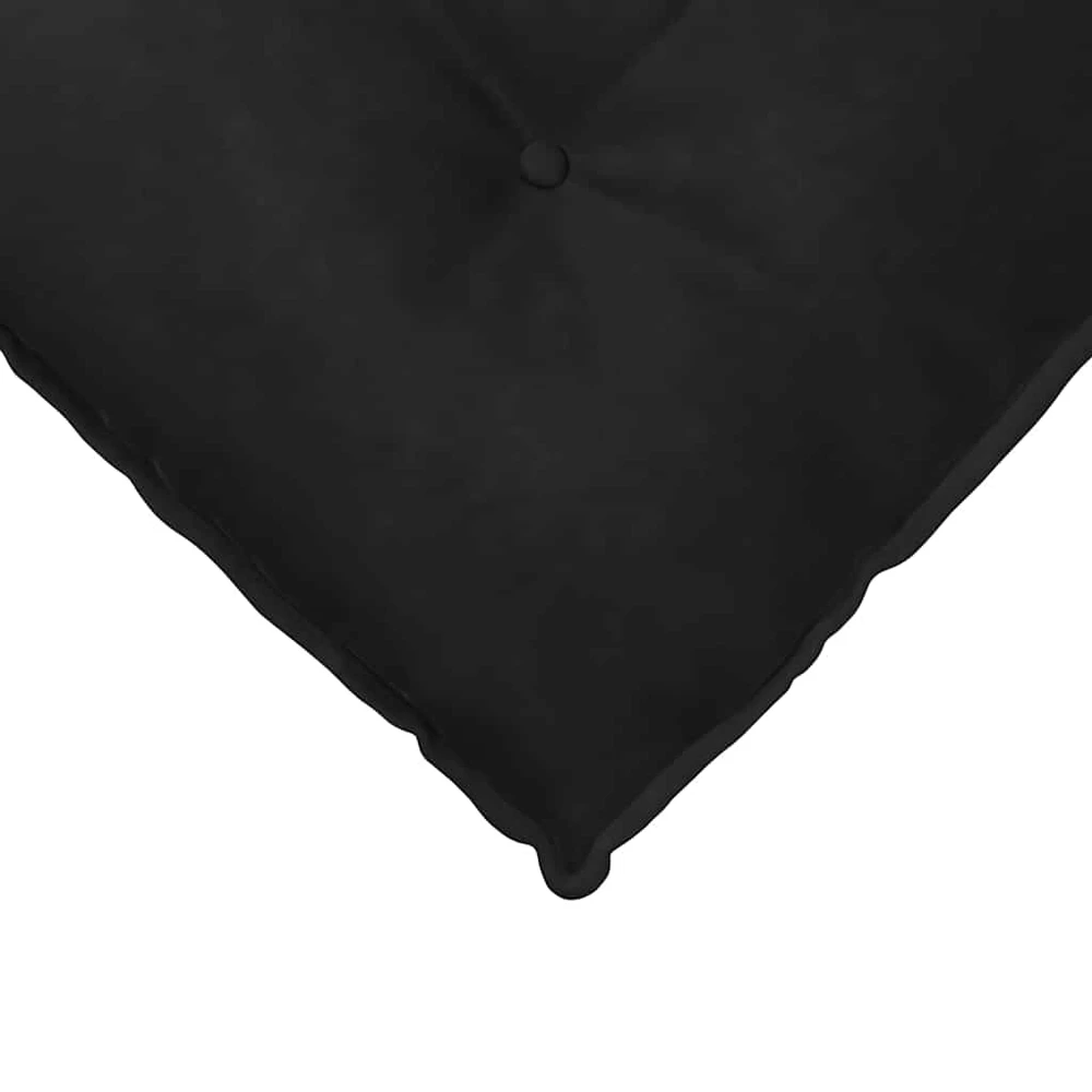 Apsaugos Pagalvė Juoda 160 x 50 cm Kordūrinis audinys
