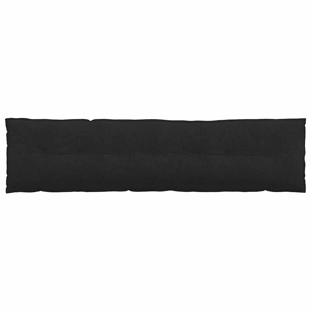 Apsaugos Pagalvė Juoda 200 x 19 x 50 cm audinys