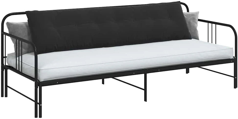 Apsaugos Pagalvė Juoda 200 x 50 cm Kordūrinis audinys